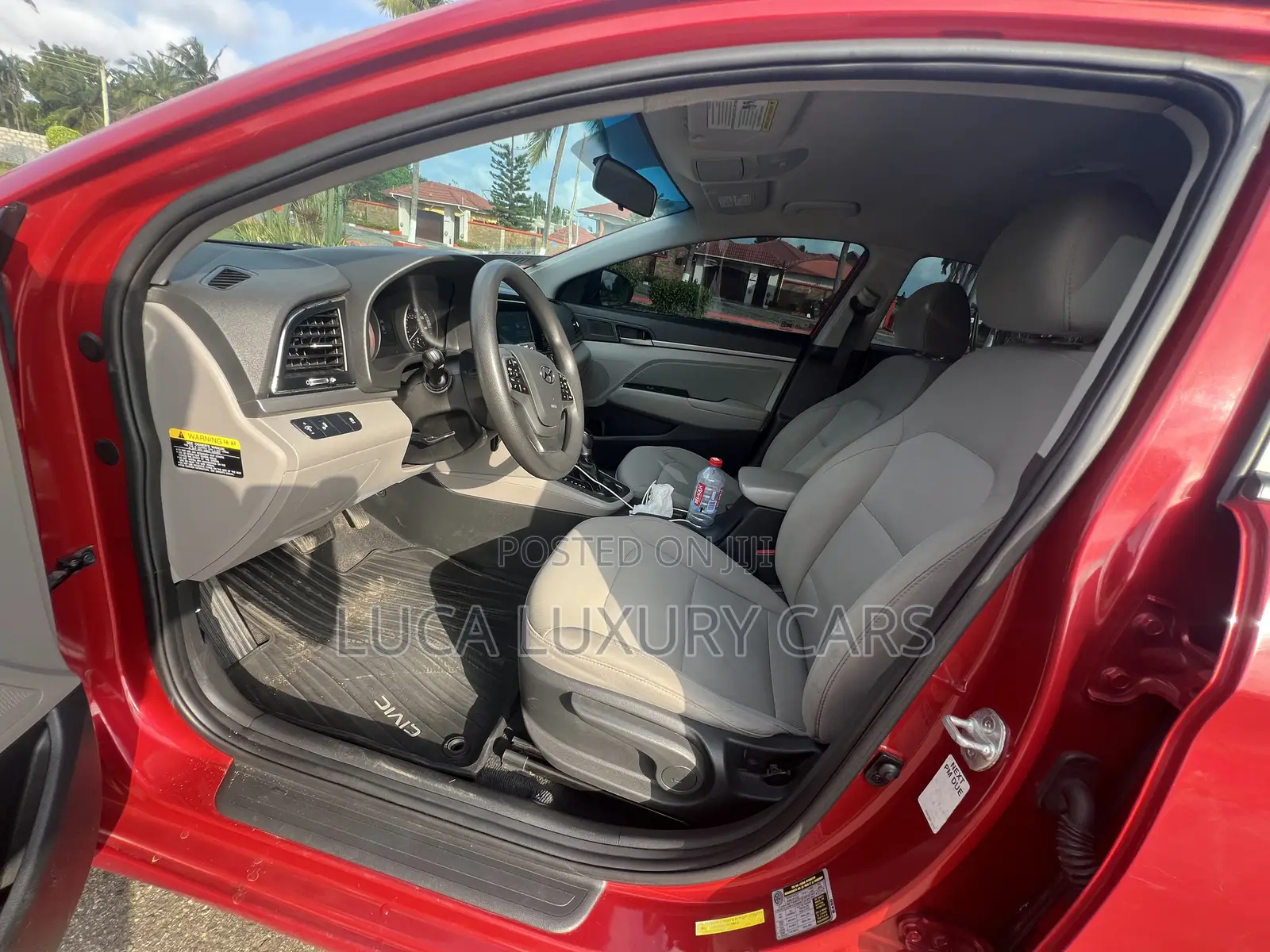 Hyundai Elantra Sport 2018 Red