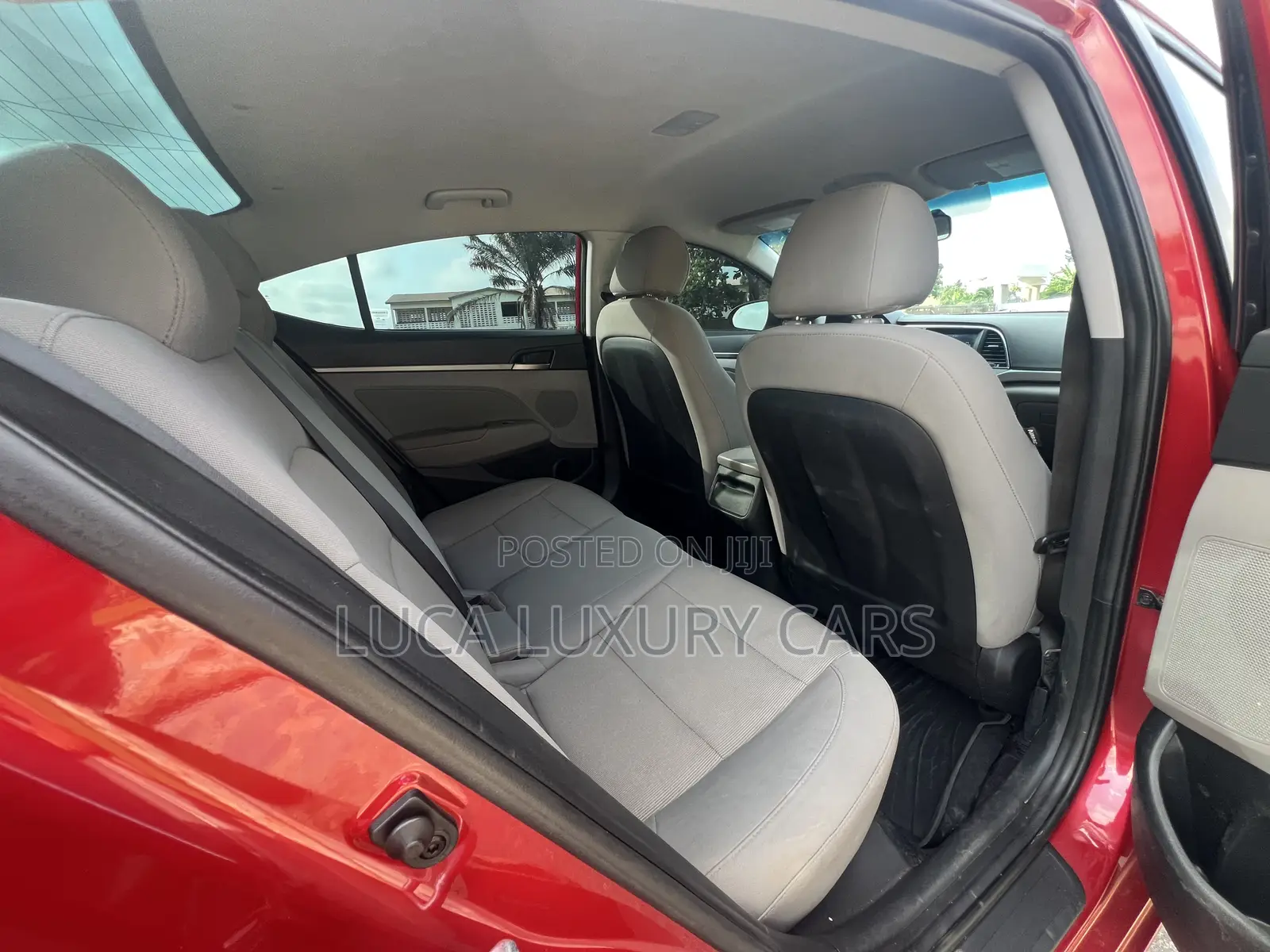 Hyundai Elantra Sport 2018 Red