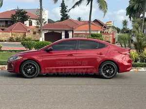 Hyundai Elantra Sport 2018 Red
