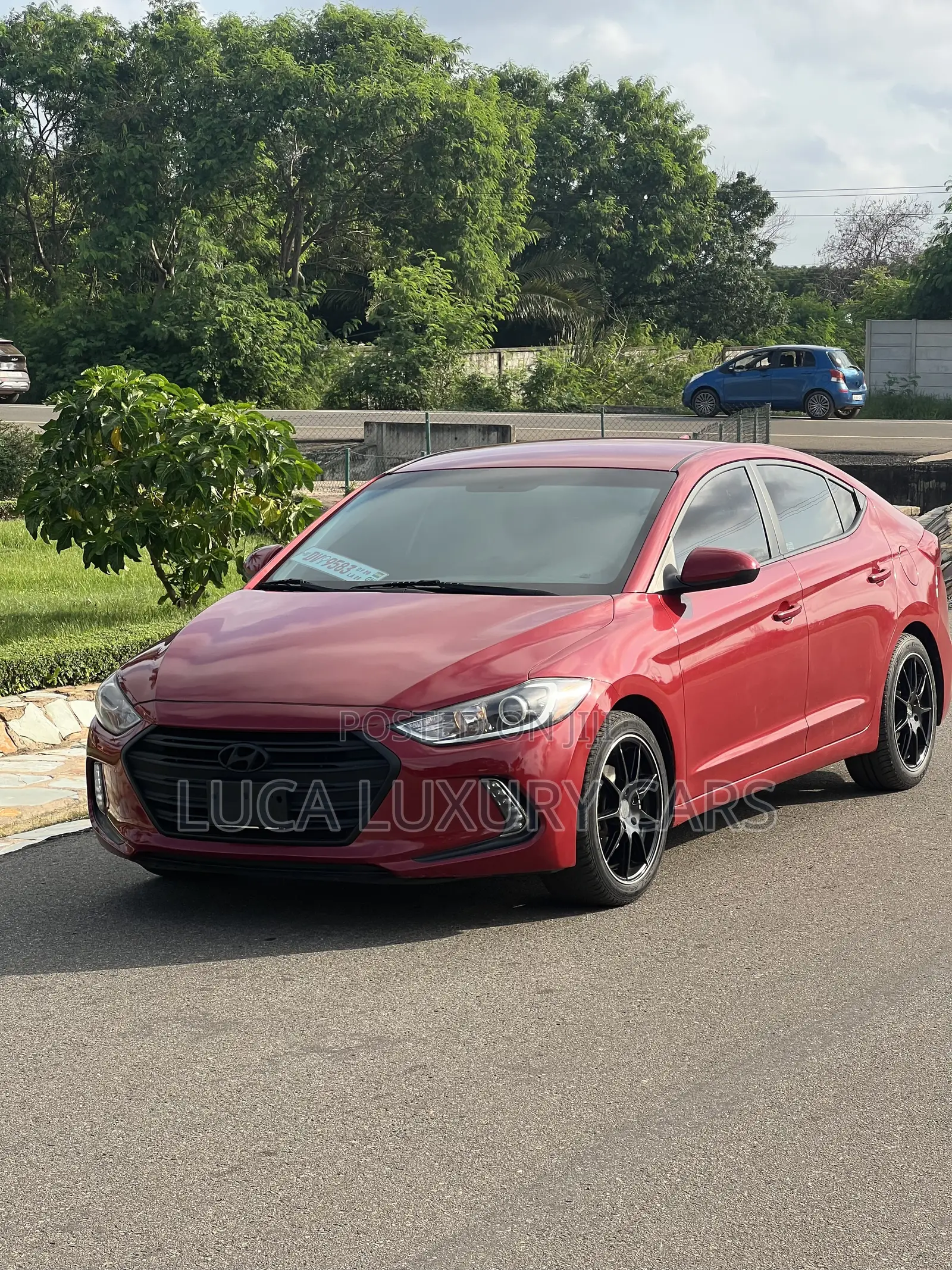 Hyundai Elantra Sport 2018 Red