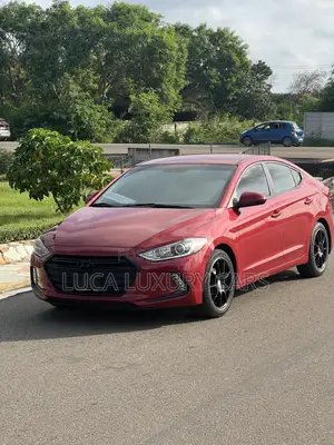 Hyundai Elantra Sport 2018 Red