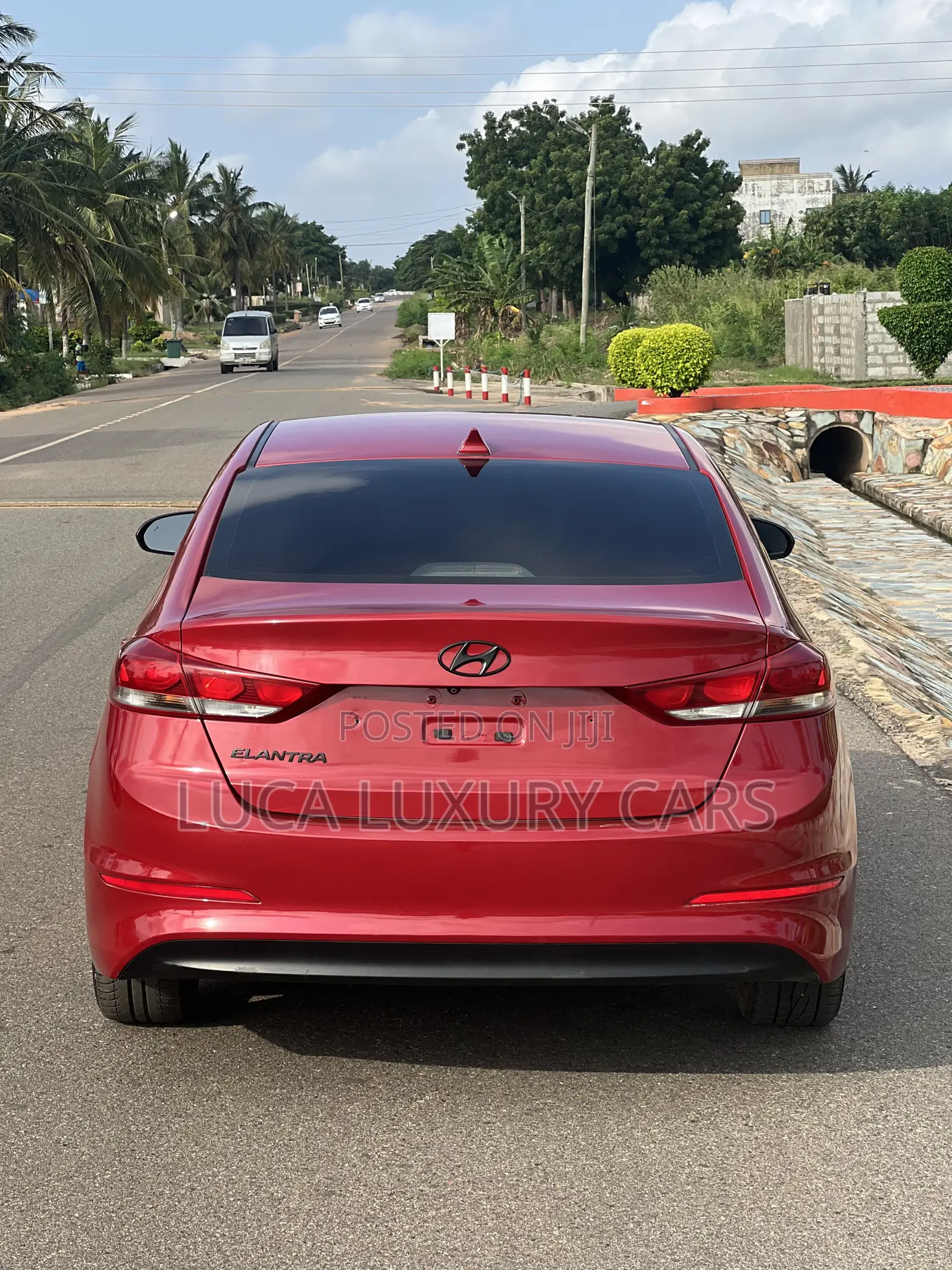 Hyundai Elantra Sport 2018 Red