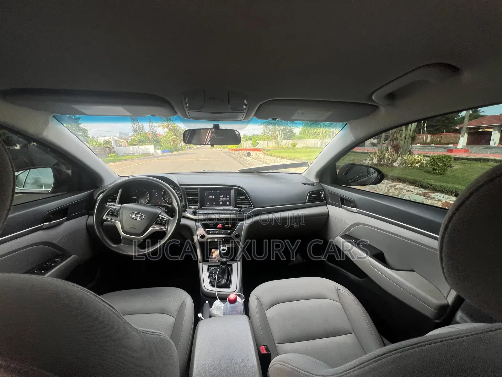 Hyundai Elantra Sport 2018 Red