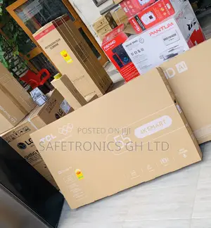 Get Affordable TCL 55"P655 Smart Sleek Uhd Tv