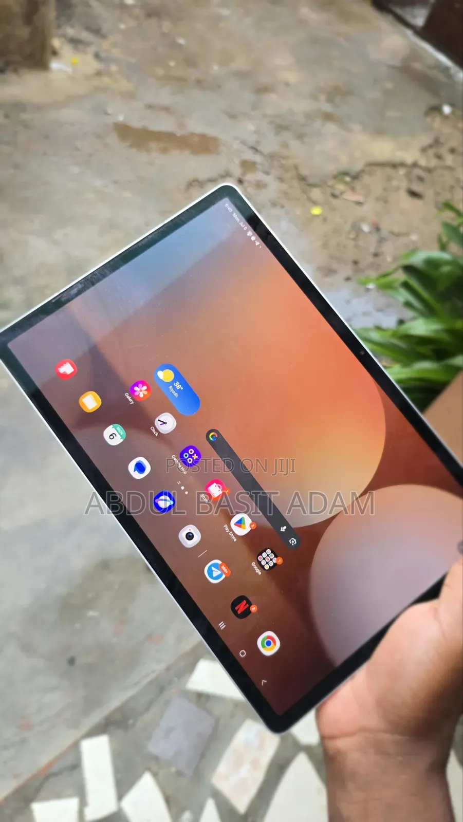 Samsung Galaxy Tab S10+ 5G 256 GB Silver