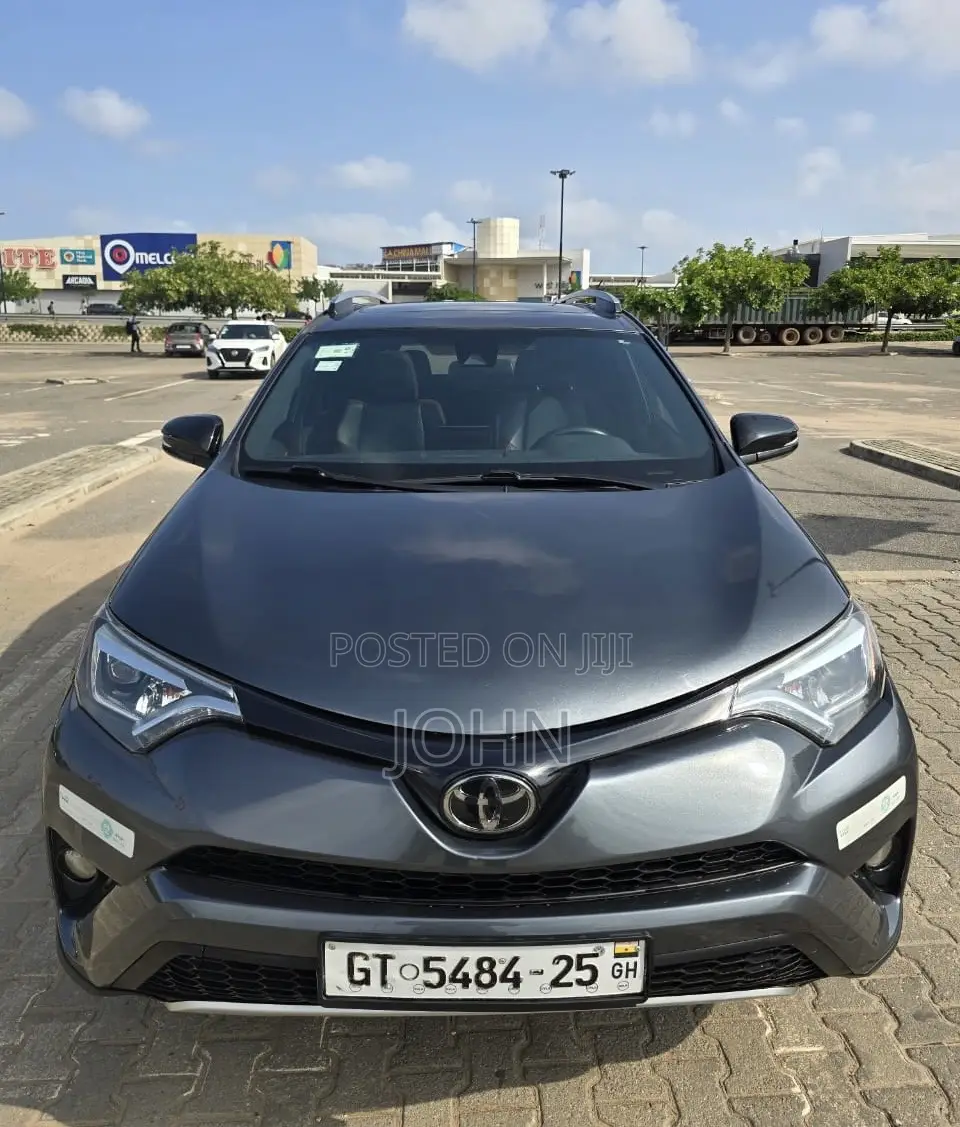Toyota RAV4 SE AWD (2.5L 4cyl 6A) 2017 Gray