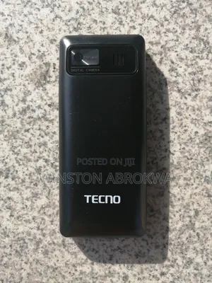 New Tecno T101 Black