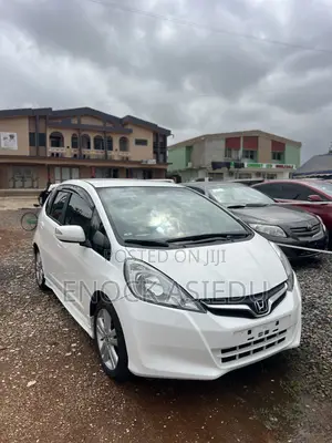 Honda Fit 2014 White