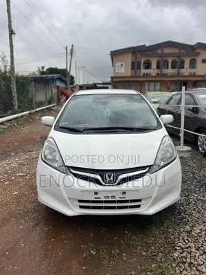 Honda Fit 2014 White