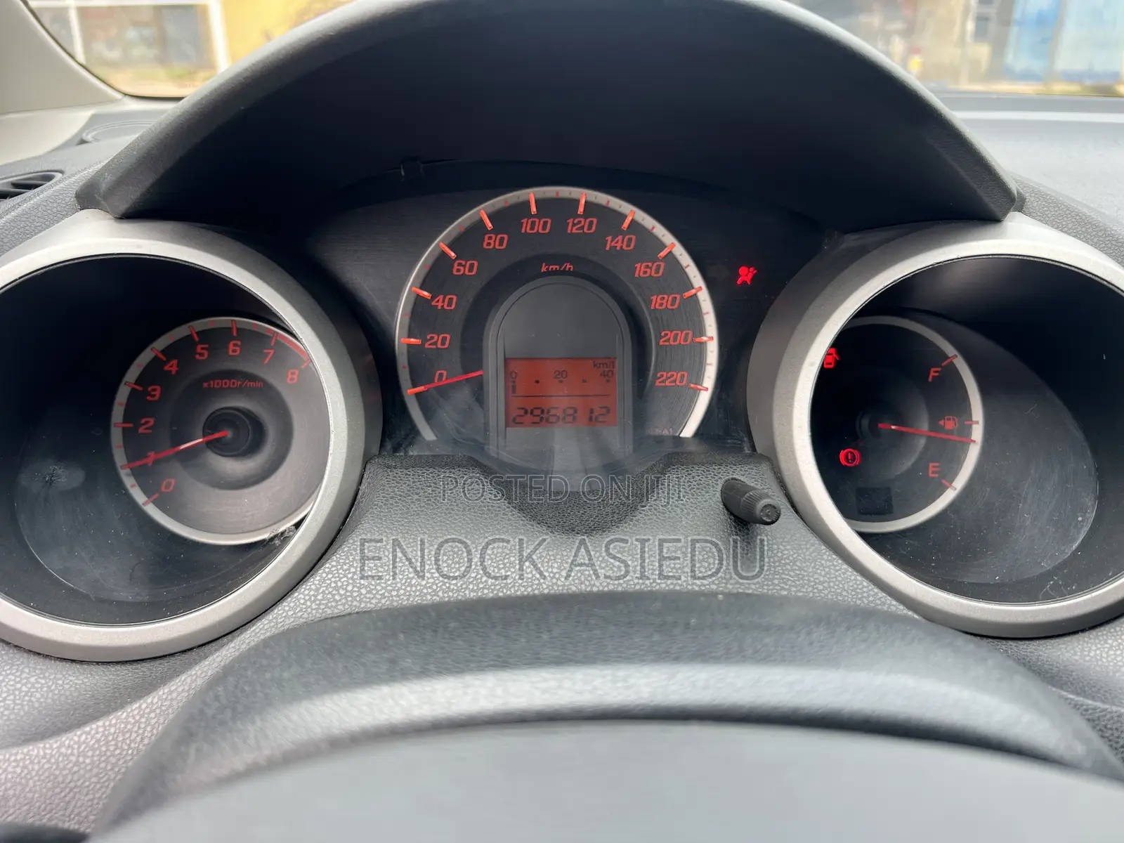 Honda Fit 2014 White