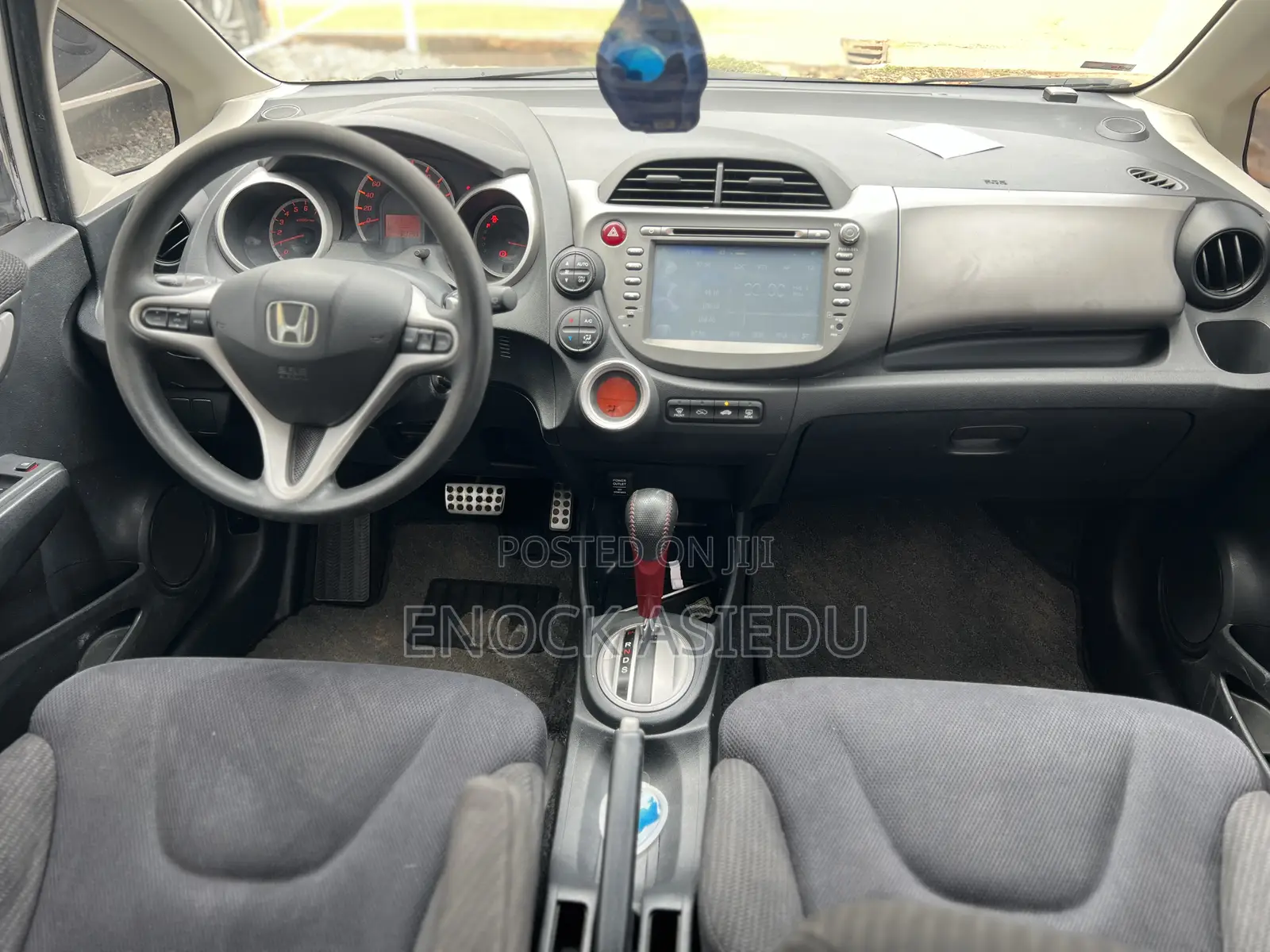 Honda Fit 2014 White