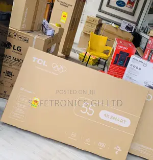 Trust Unique Smart TCL 55"P655 Uhd Tv
