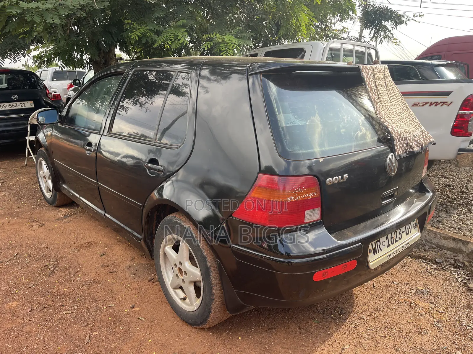 Volkswagen Golf 1.6 2003 Black