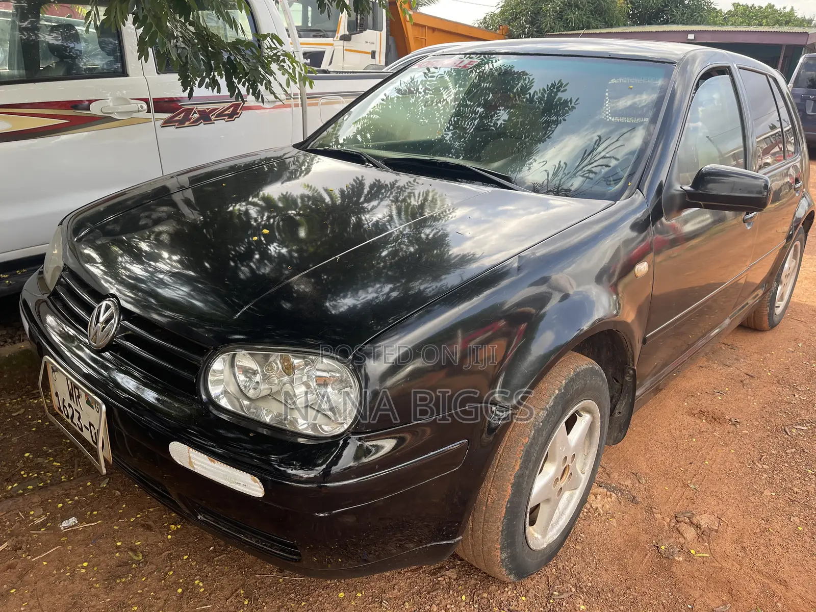 Volkswagen Golf 1.6 2003 Black