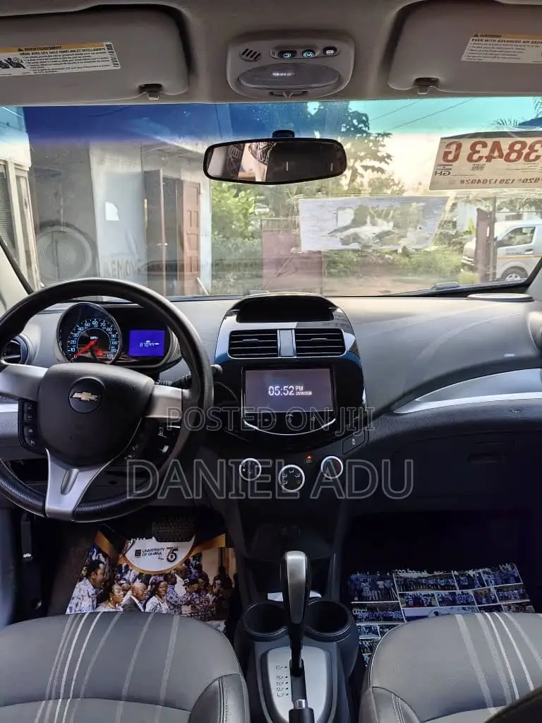 Chevrolet Spark 2015 White