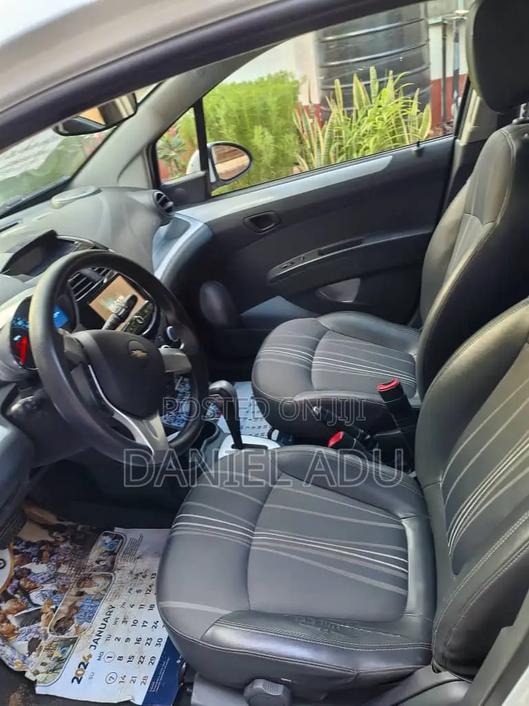 Chevrolet Spark 2015 White