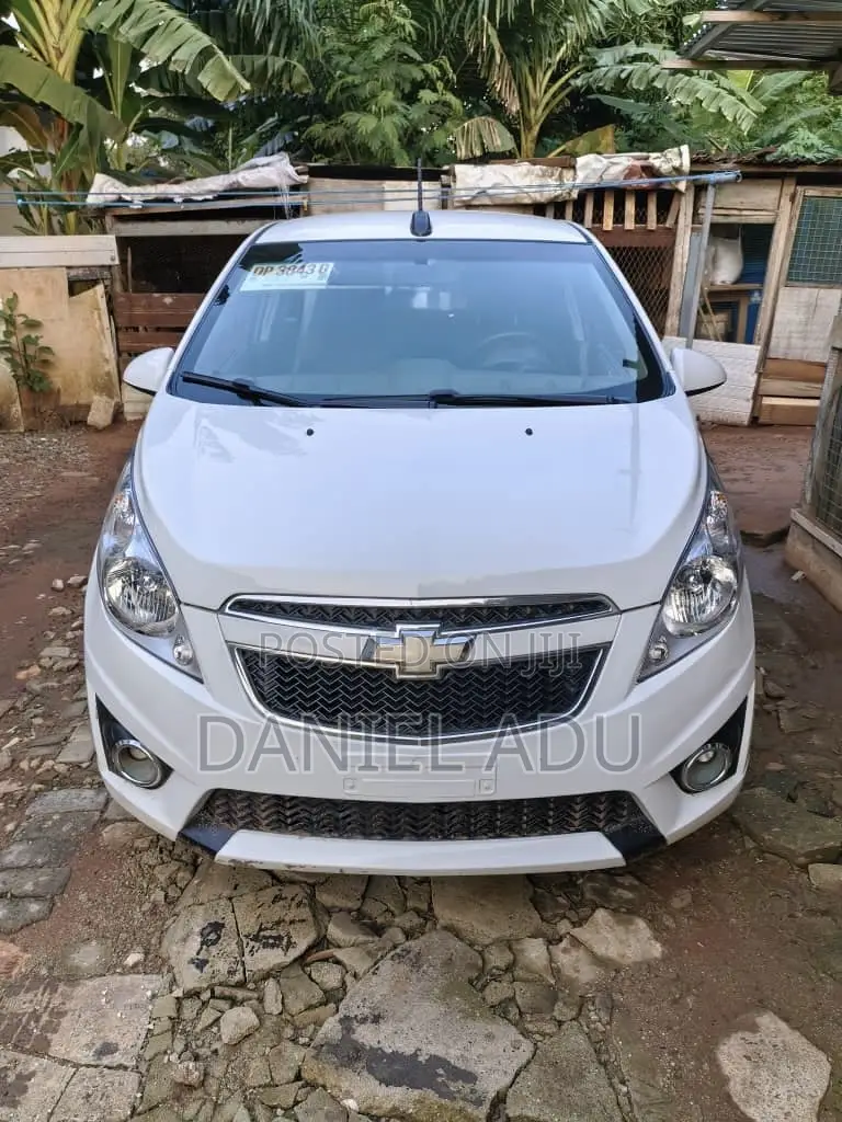 Chevrolet Spark 2015 White