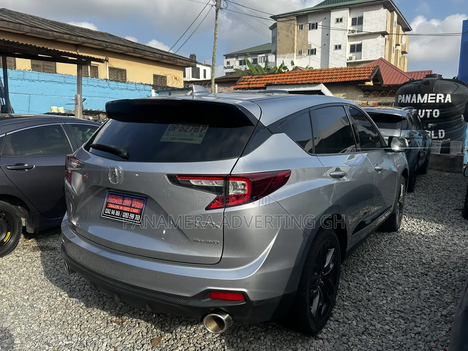Acura RDX A-Spec Pkg SH-AWD 2020 Gray