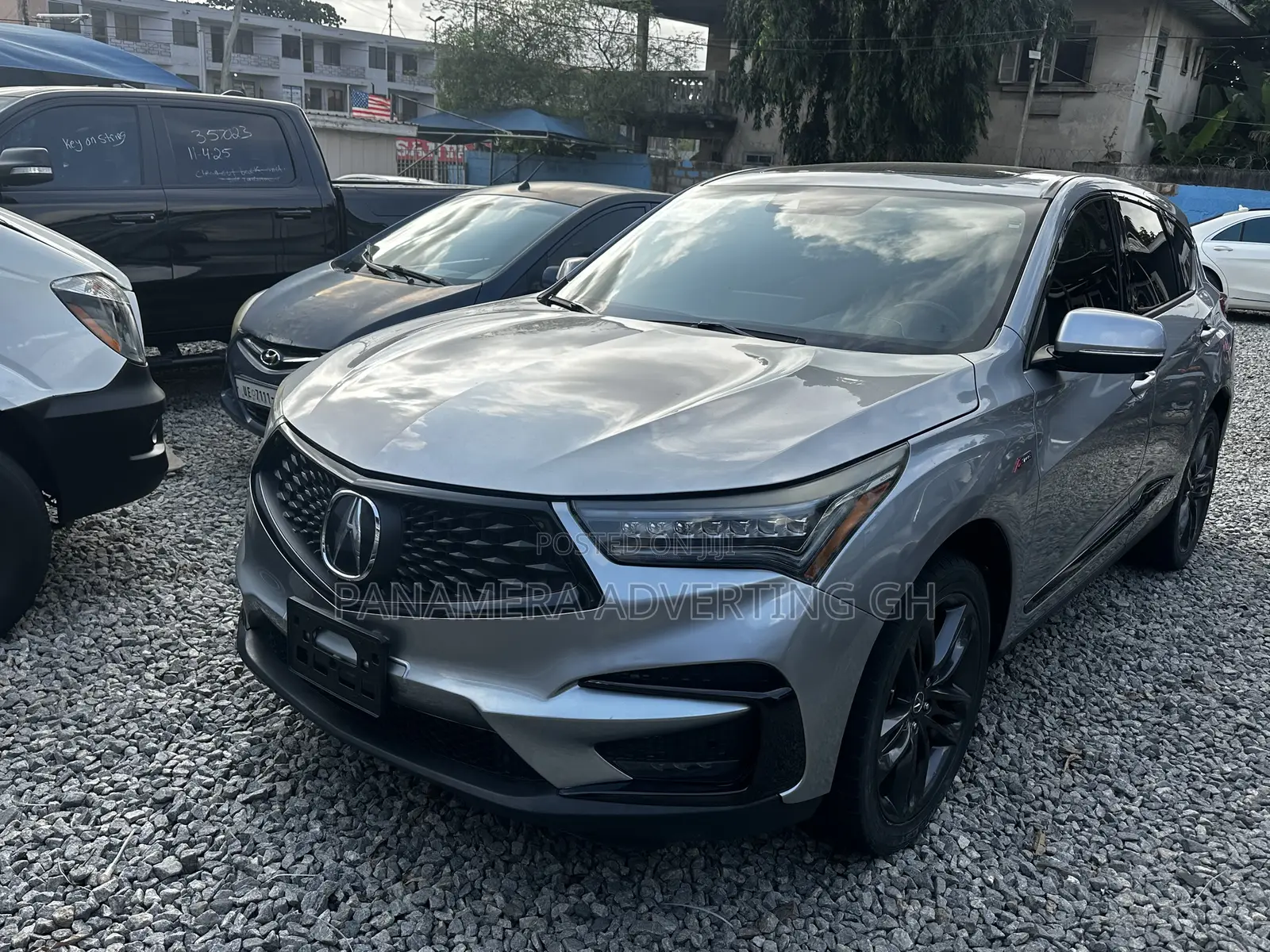 Acura RDX A-Spec Pkg SH-AWD 2020 Gray
