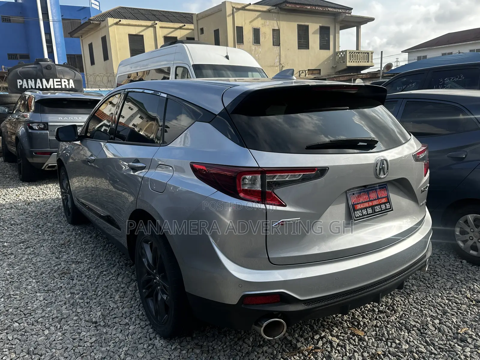 Acura RDX A-Spec Pkg SH-AWD 2020 Gray