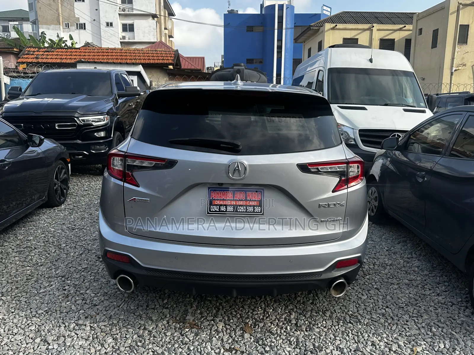 Acura RDX A-Spec Pkg SH-AWD 2020 Gray