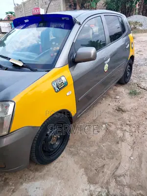 Kia Picanto 2014 Gray