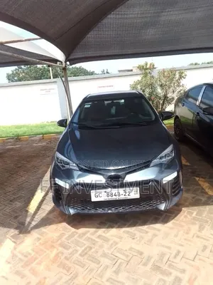 Toyota Corolla 2015 Gray