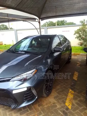Toyota Corolla 2015 Gray
