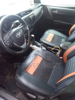 Toyota Corolla 2015 Gray