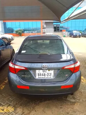 Toyota Corolla 2015 Gray