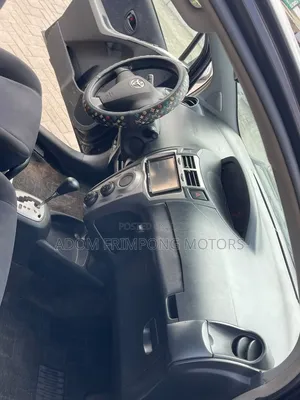 Toyota Vitz 2010 Black