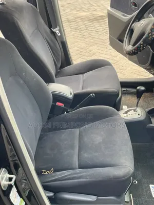 Toyota Vitz 2010 Black