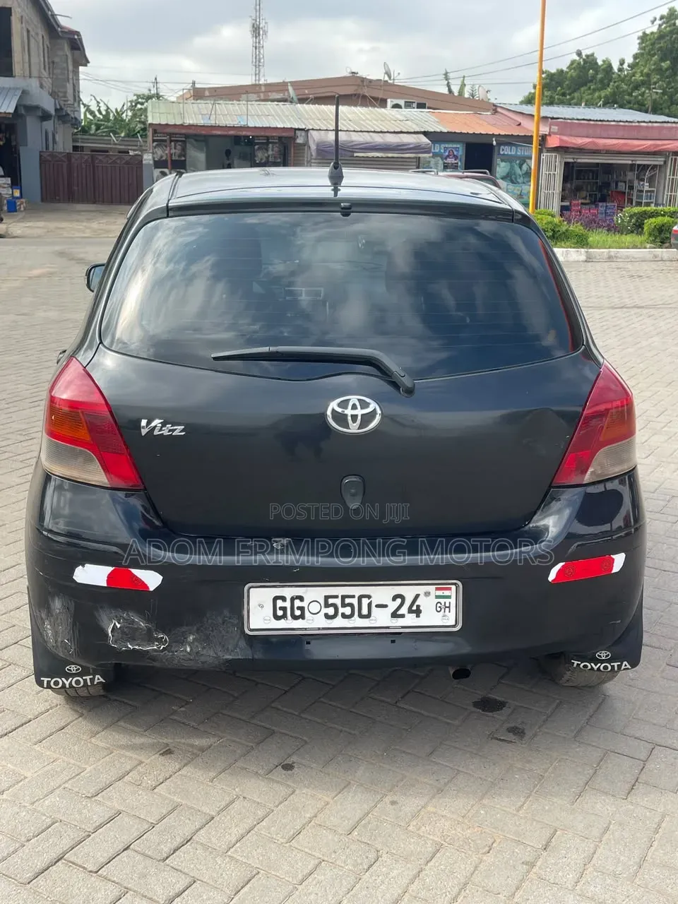 Toyota Vitz 2010 Black