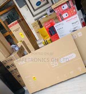 Choose Best Led Smart Android TCL 55"P655 Uhd Tv
