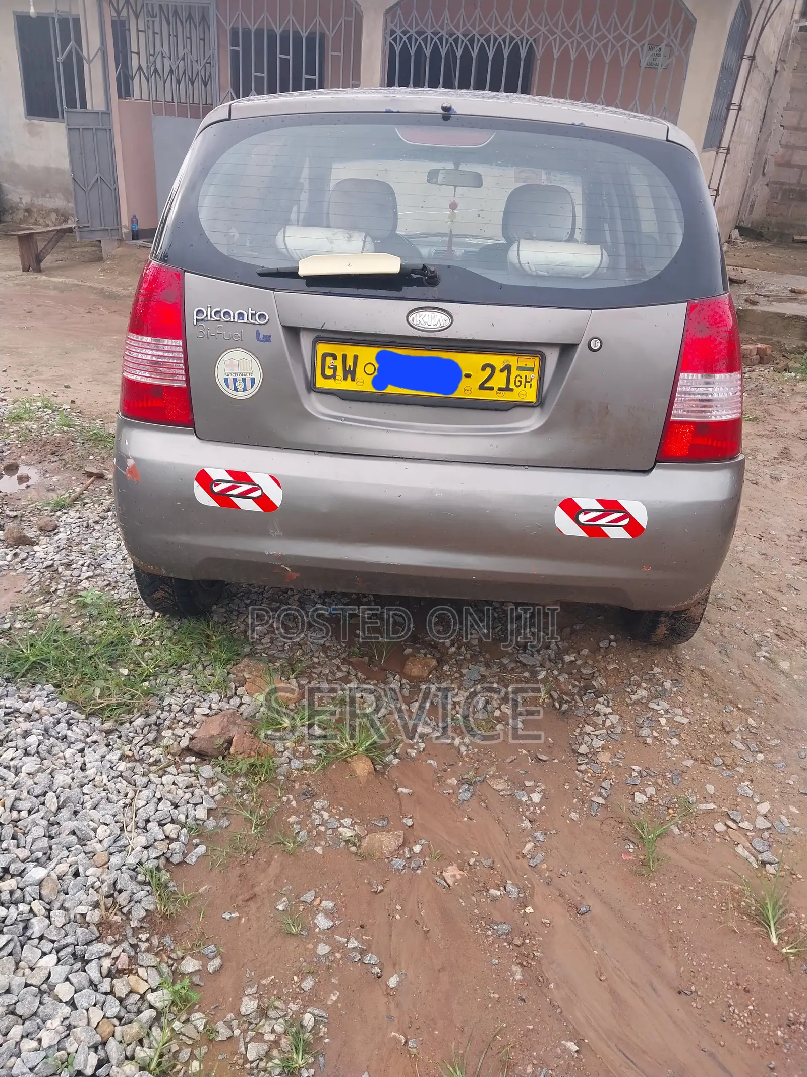 Kia Picanto 2014 Gray