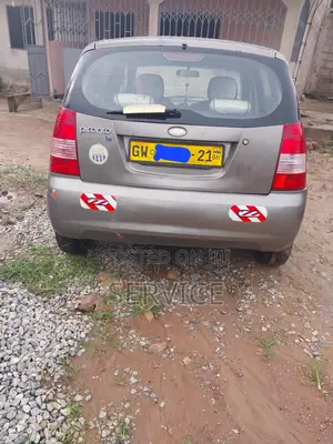 Kia Picanto 2014 Gray