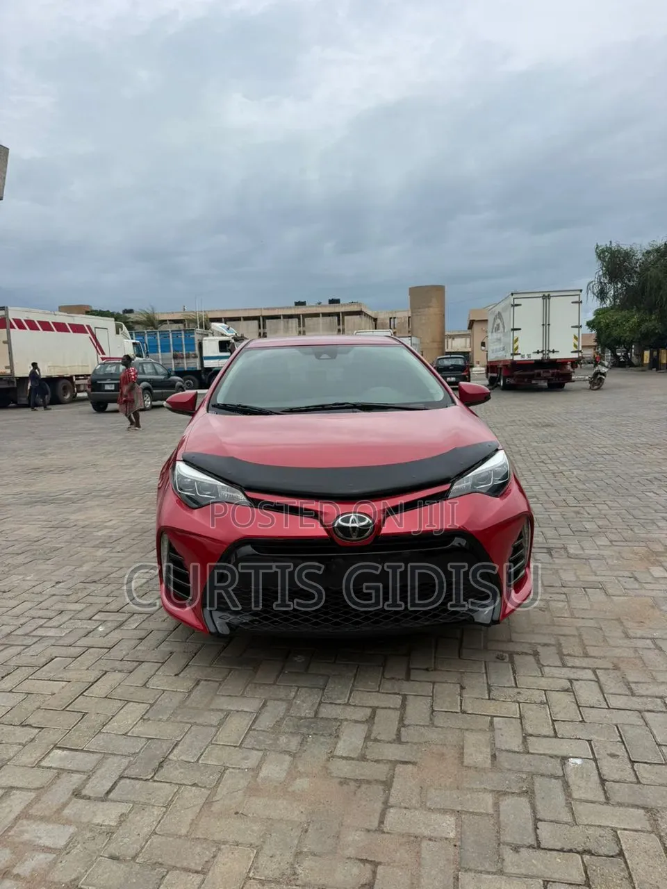 Toyota Corolla 2018 Red
