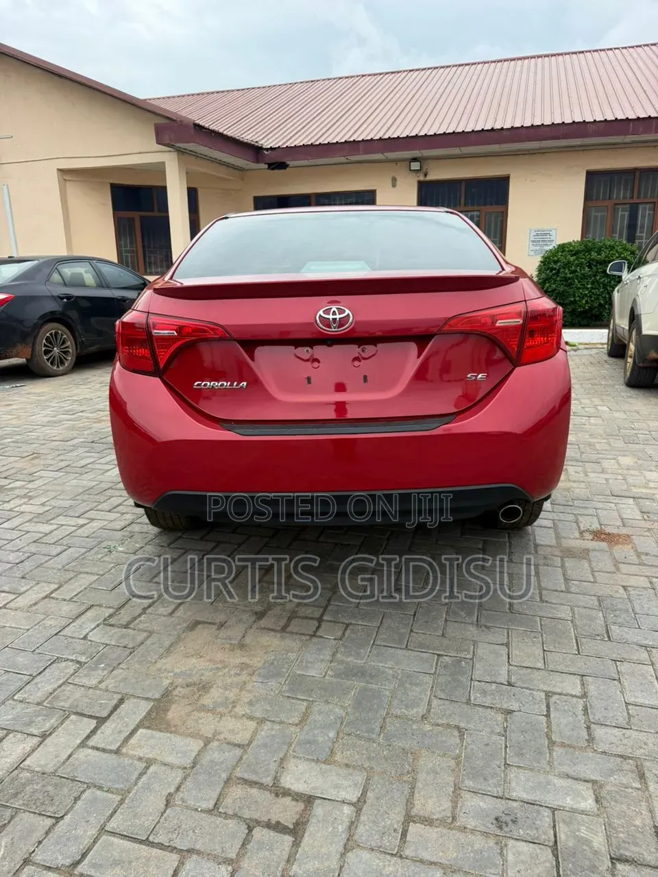 Toyota Corolla 2018 Red