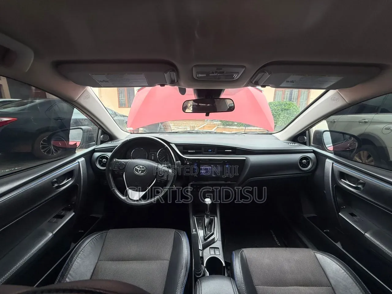 Toyota Corolla 2018 Red