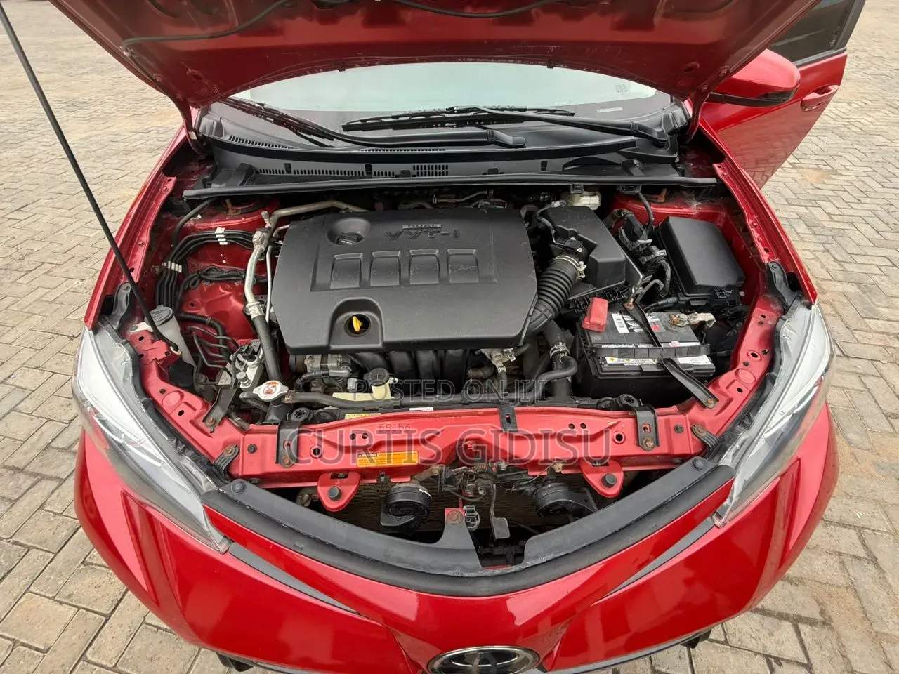 Toyota Corolla 2018 Red