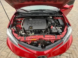 Toyota Corolla 2018 Red