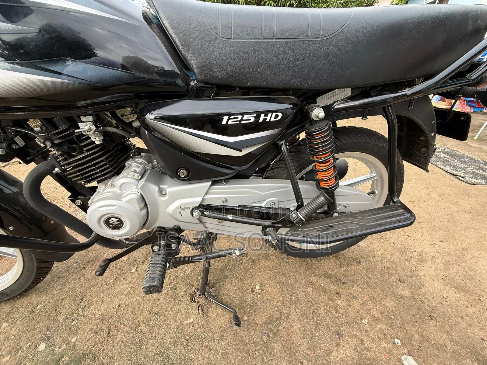 New Motorcycle 2024 Black