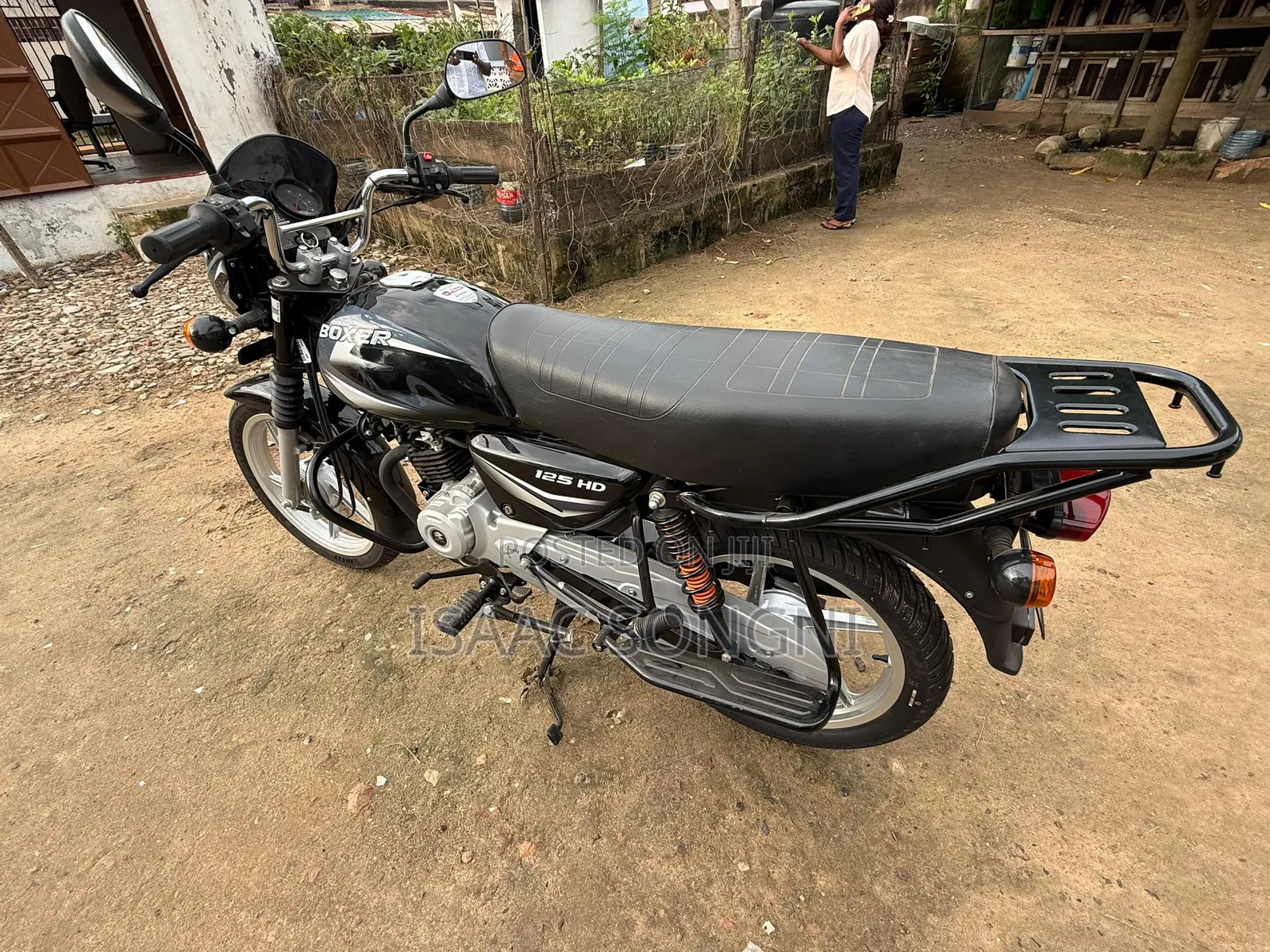 New Motorcycle 2024 Black