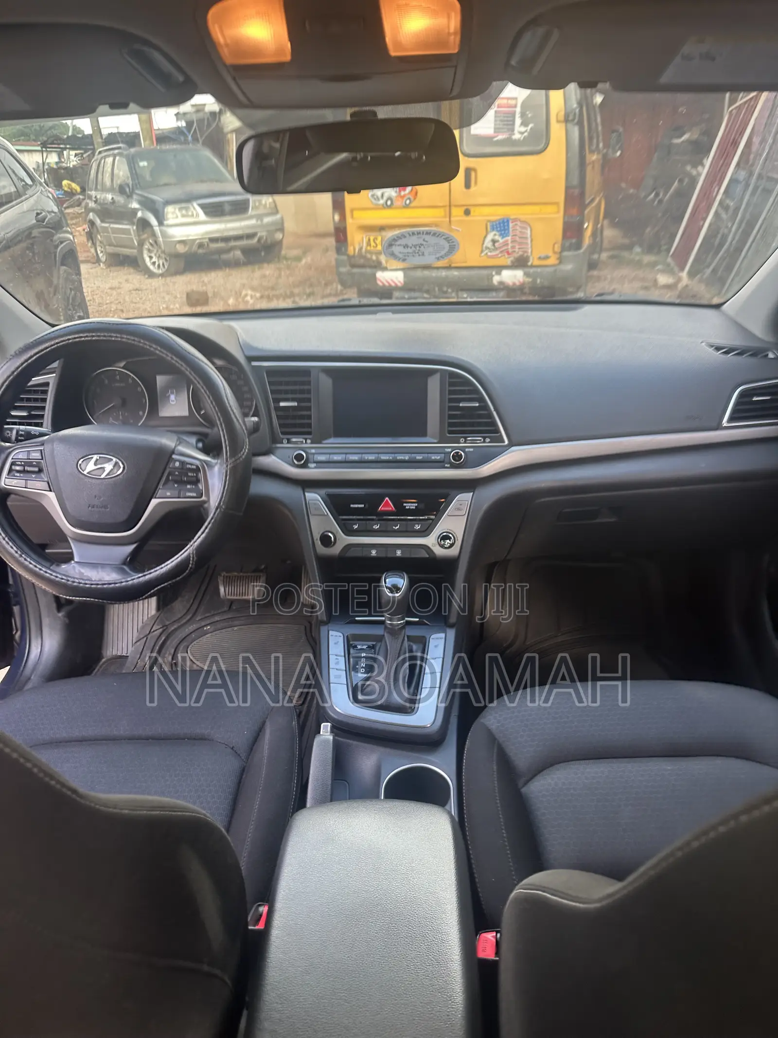 Hyundai Elantra 2017 Blue