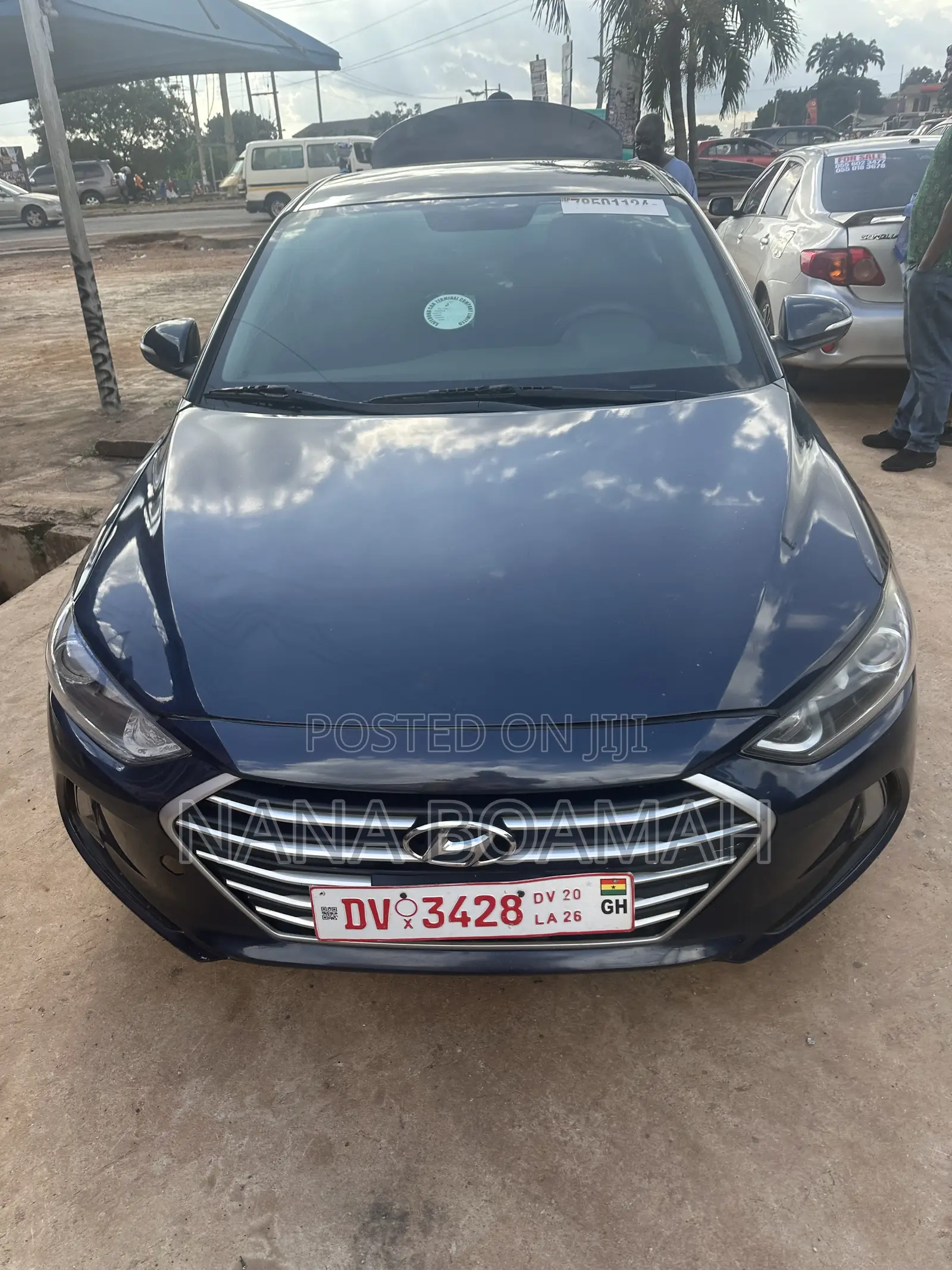 Hyundai Elantra 2017 Blue