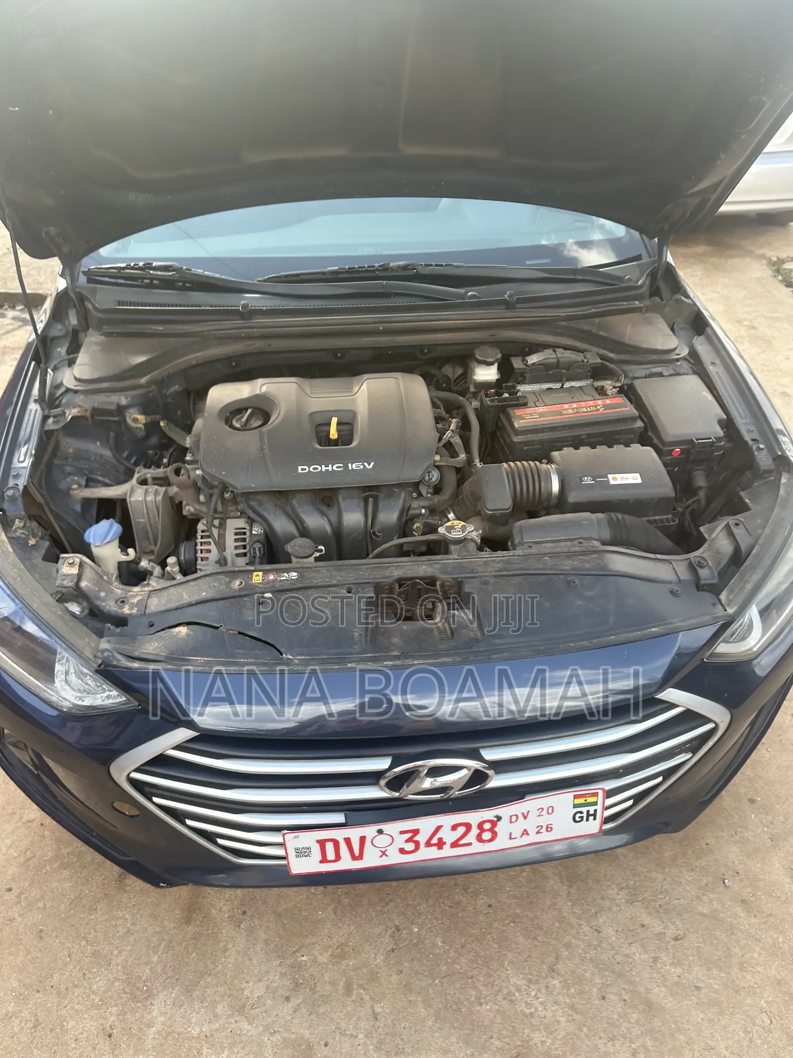 Hyundai Elantra 2017 Blue