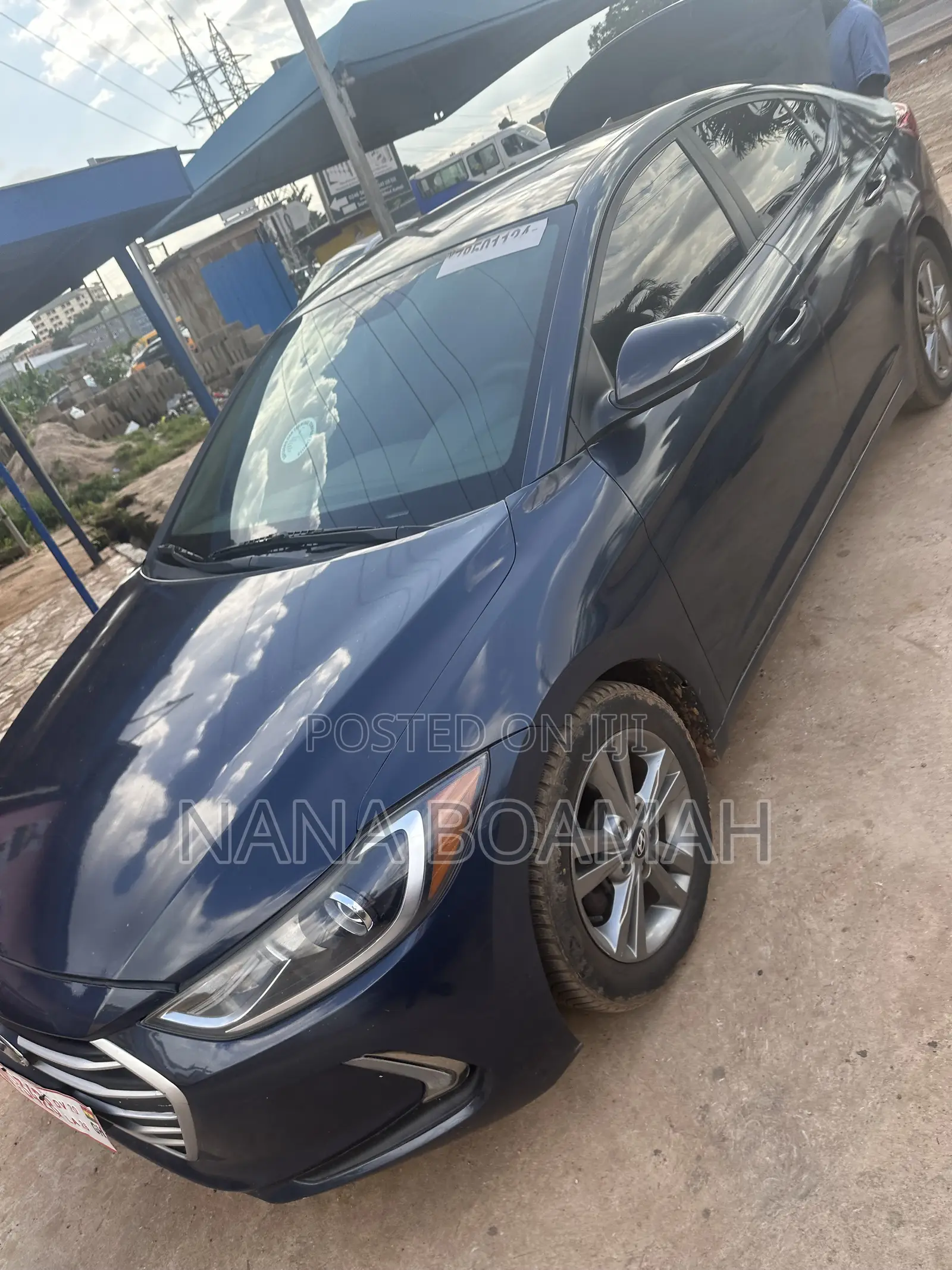 Hyundai Elantra 2017 Blue