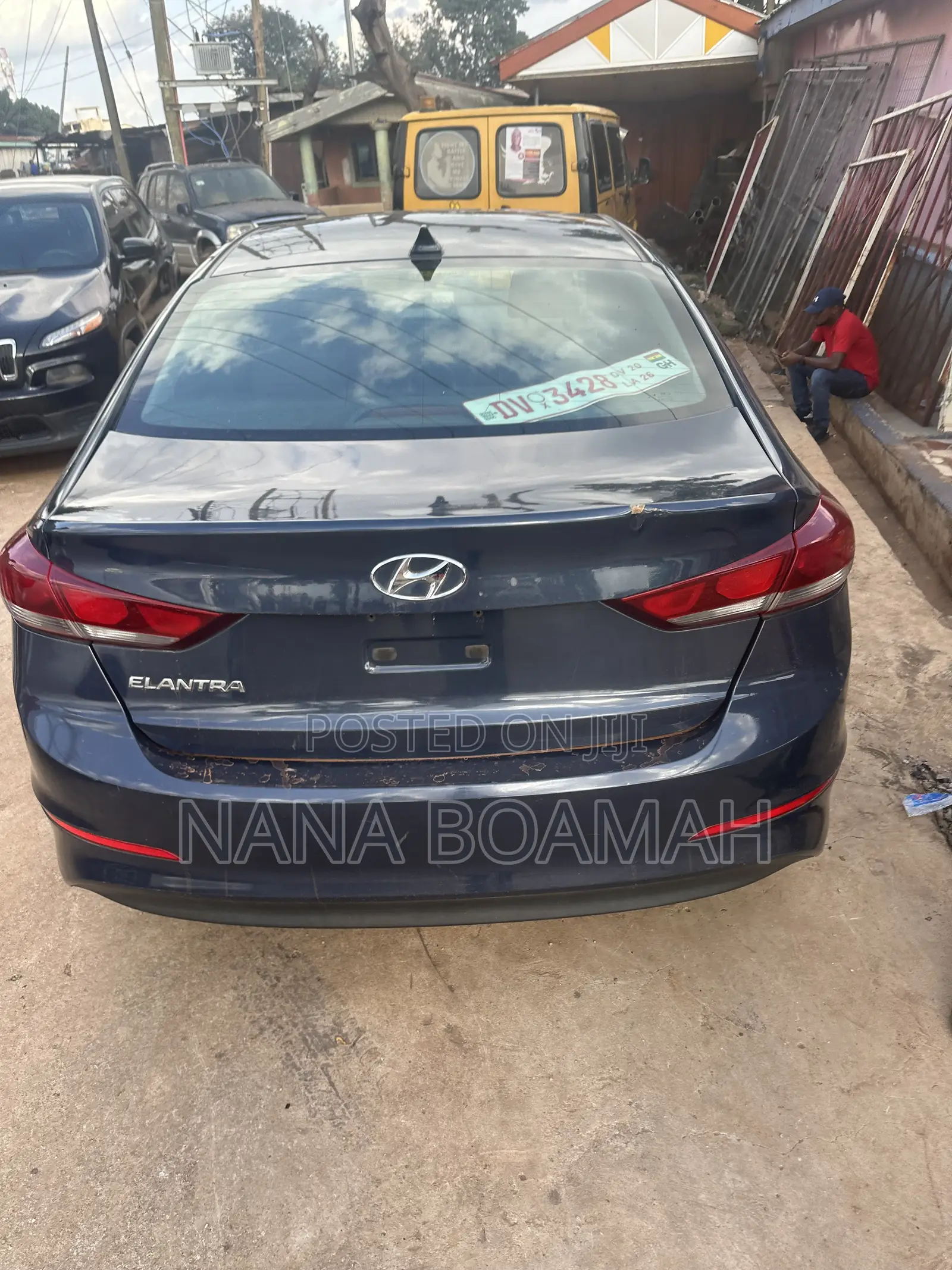 Hyundai Elantra 2017 Blue