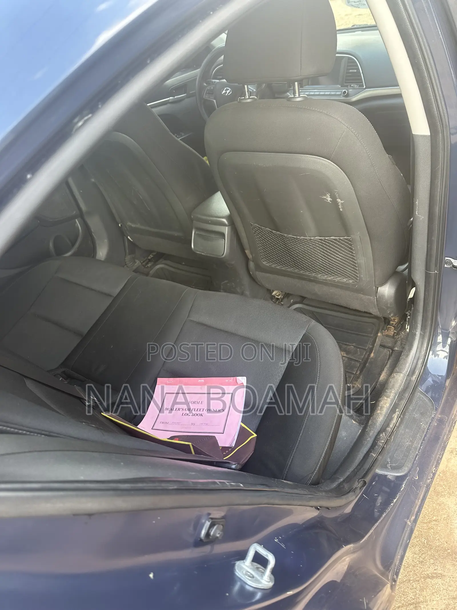 Hyundai Elantra 2017 Blue