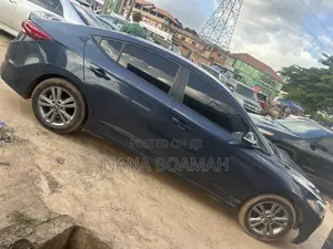 Hyundai Elantra 2017 Blue
